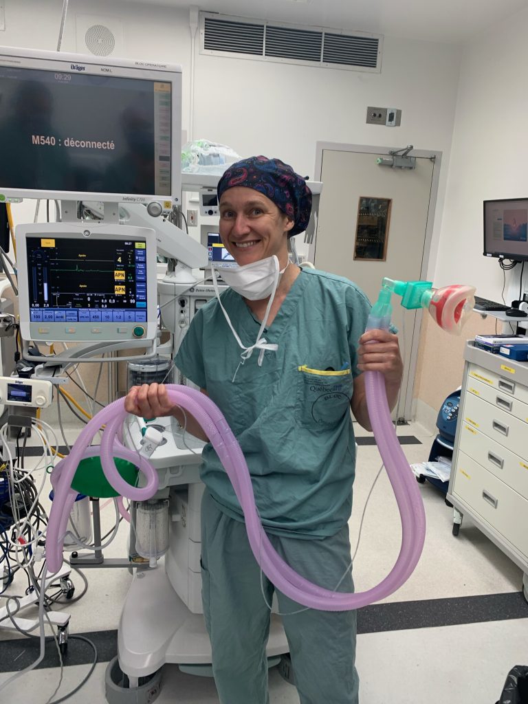 Changement des normes de l'INSPQ pour les circuits anesthésiques réutilisables sans restérilisation - Dre. Catherine Lavallée